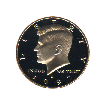Kennedy Half Dollar 1997-S Proof